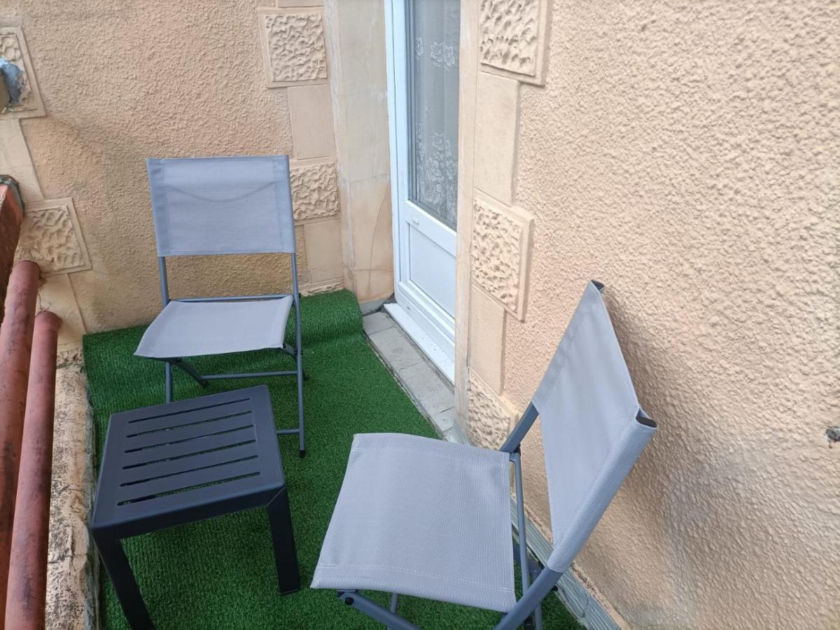 ++++ Central Charmant 70M2 Avec Balcon, Mer A 200 M Et Rue Pietonne A 300 M ++++ Berck Esterno foto