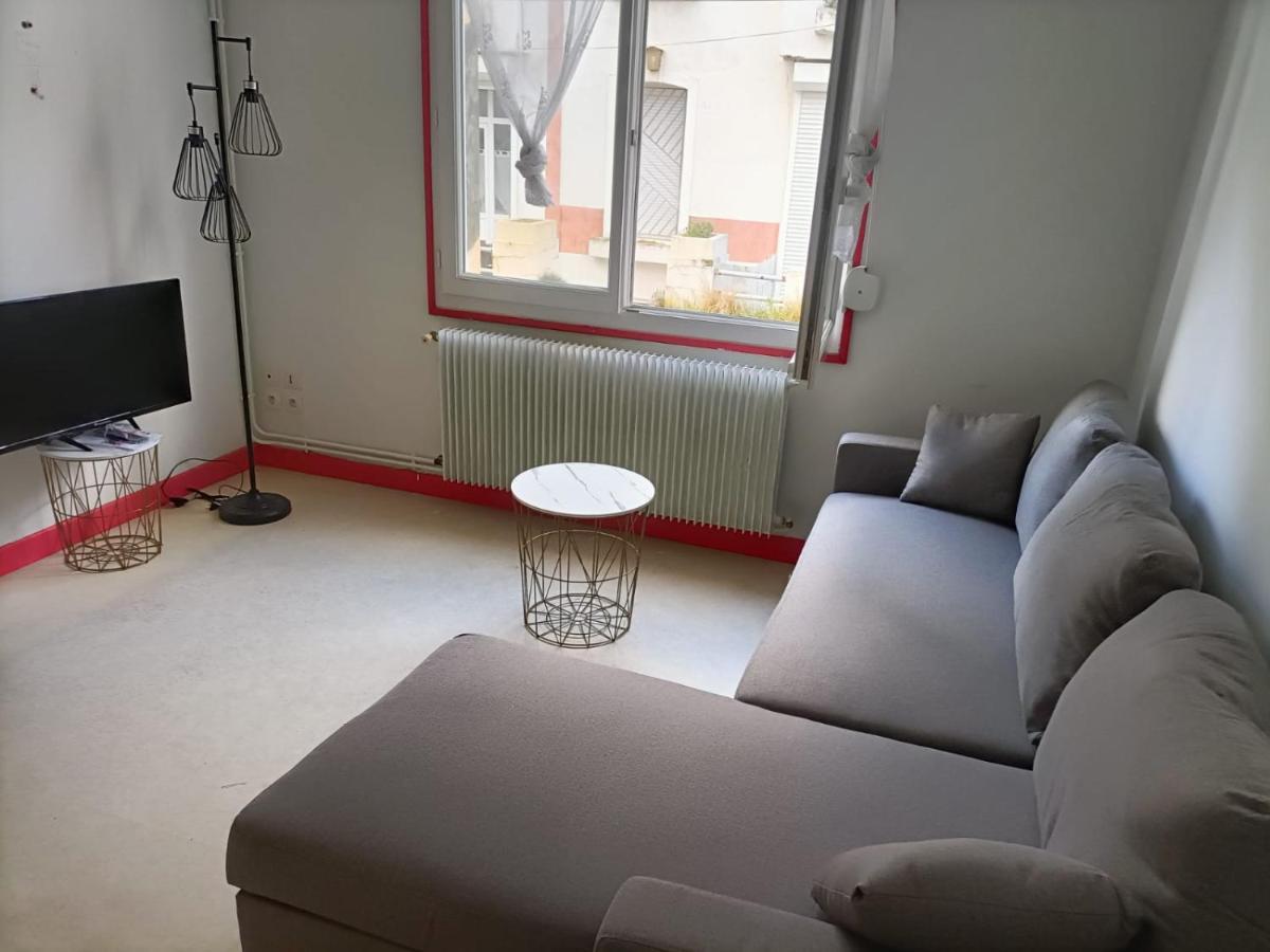 ++++ Central Charmant 70M2 Avec Balcon, Mer A 200 M Et Rue Pietonne A 300 M ++++ Berck Esterno foto