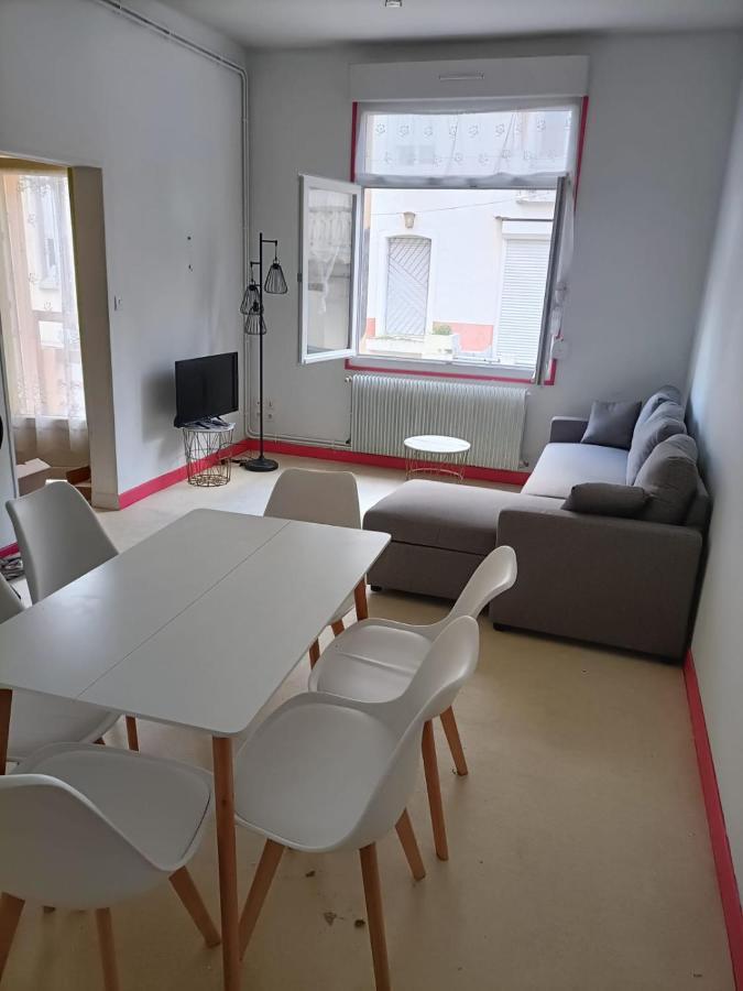 ++++ Central Charmant 70M2 Avec Balcon, Mer A 200 M Et Rue Pietonne A 300 M ++++ Berck Esterno foto