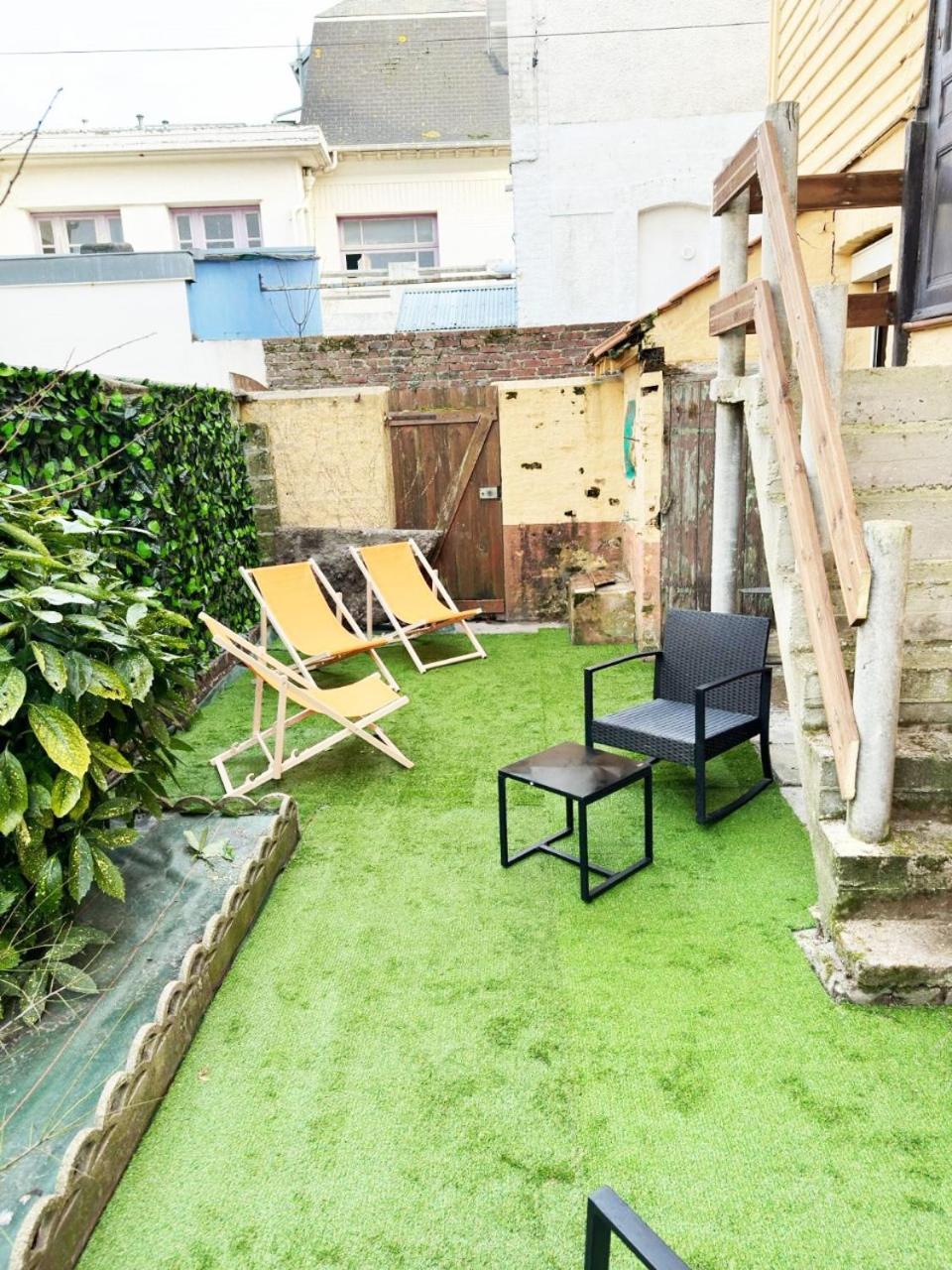 ++++ Central Charmant 70M2 Avec Balcon, Mer A 200 M Et Rue Pietonne A 300 M ++++ Berck Esterno foto
