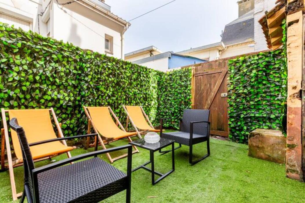 ++++ Central Charmant 70M2 Avec Balcon, Mer A 200 M Et Rue Pietonne A 300 M ++++ Berck Esterno foto