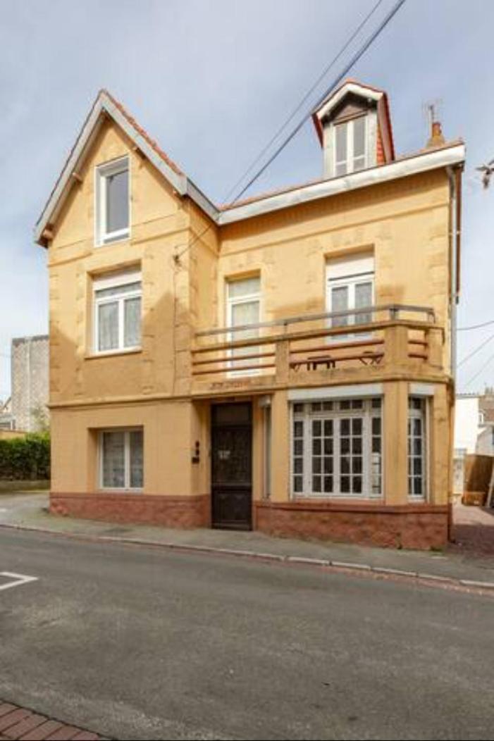 ++++ Central Charmant 70M2 Avec Balcon, Mer A 200 M Et Rue Pietonne A 300 M ++++ Berck Esterno foto