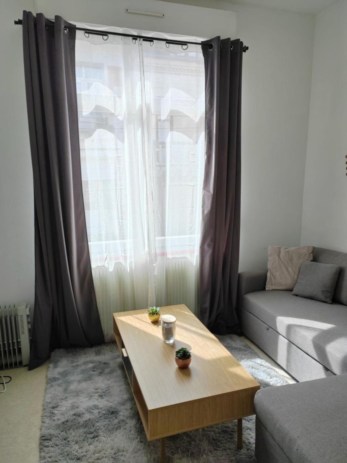 ++++ Central Charmant 70M2 Avec Balcon, Mer A 200 M Et Rue Pietonne A 300 M ++++ Berck Esterno foto