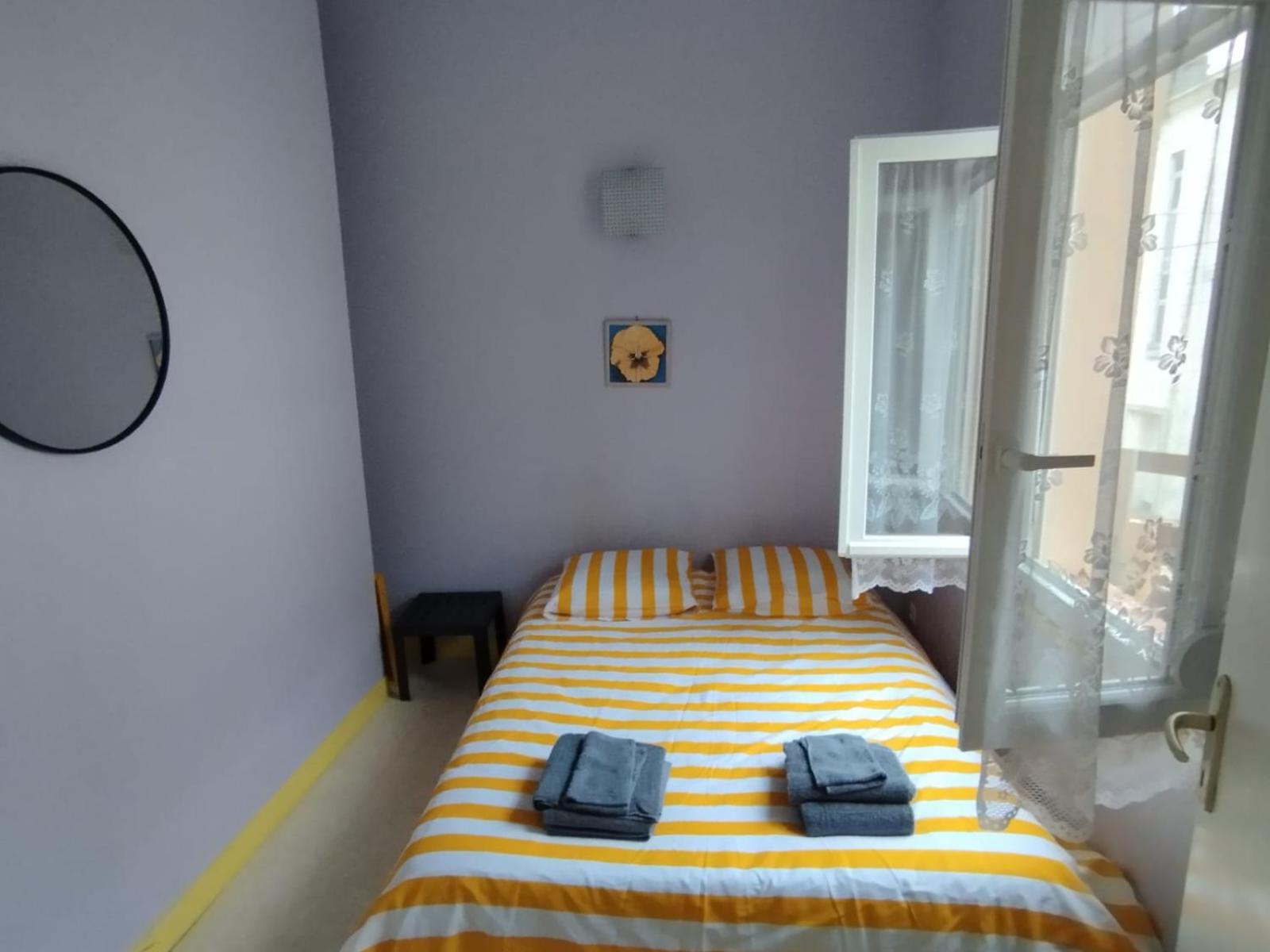 ++++ Central Charmant 70M2 Avec Balcon, Mer A 200 M Et Rue Pietonne A 300 M ++++ Berck Camera foto