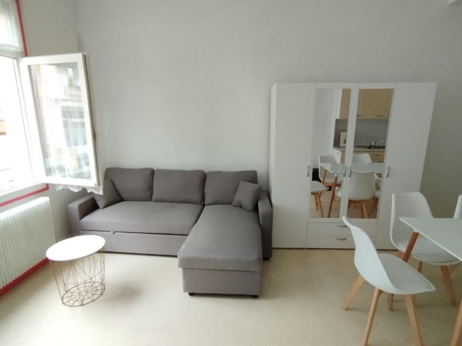 ++++ Central Charmant 70M2 Avec Balcon, Mer A 200 M Et Rue Pietonne A 300 M ++++ Berck Camera foto