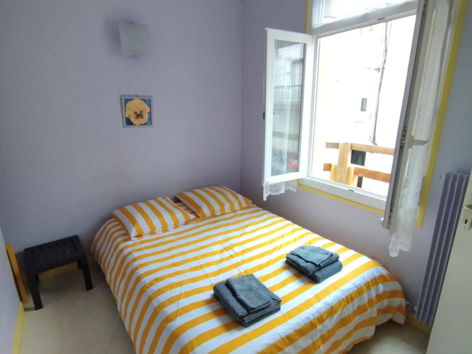++++ Central Charmant 70M2 Avec Balcon, Mer A 200 M Et Rue Pietonne A 300 M ++++ Berck Camera foto