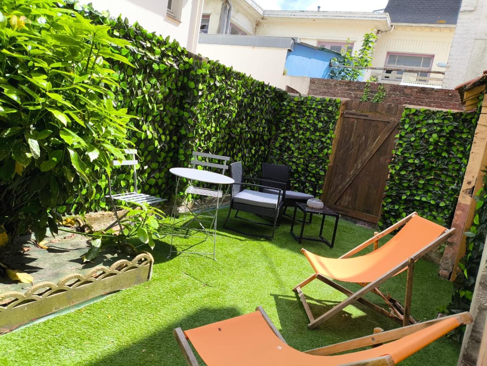 ++++ Central Charmant 70M2 Avec Balcon, Mer A 200 M Et Rue Pietonne A 300 M ++++ Berck Esterno foto